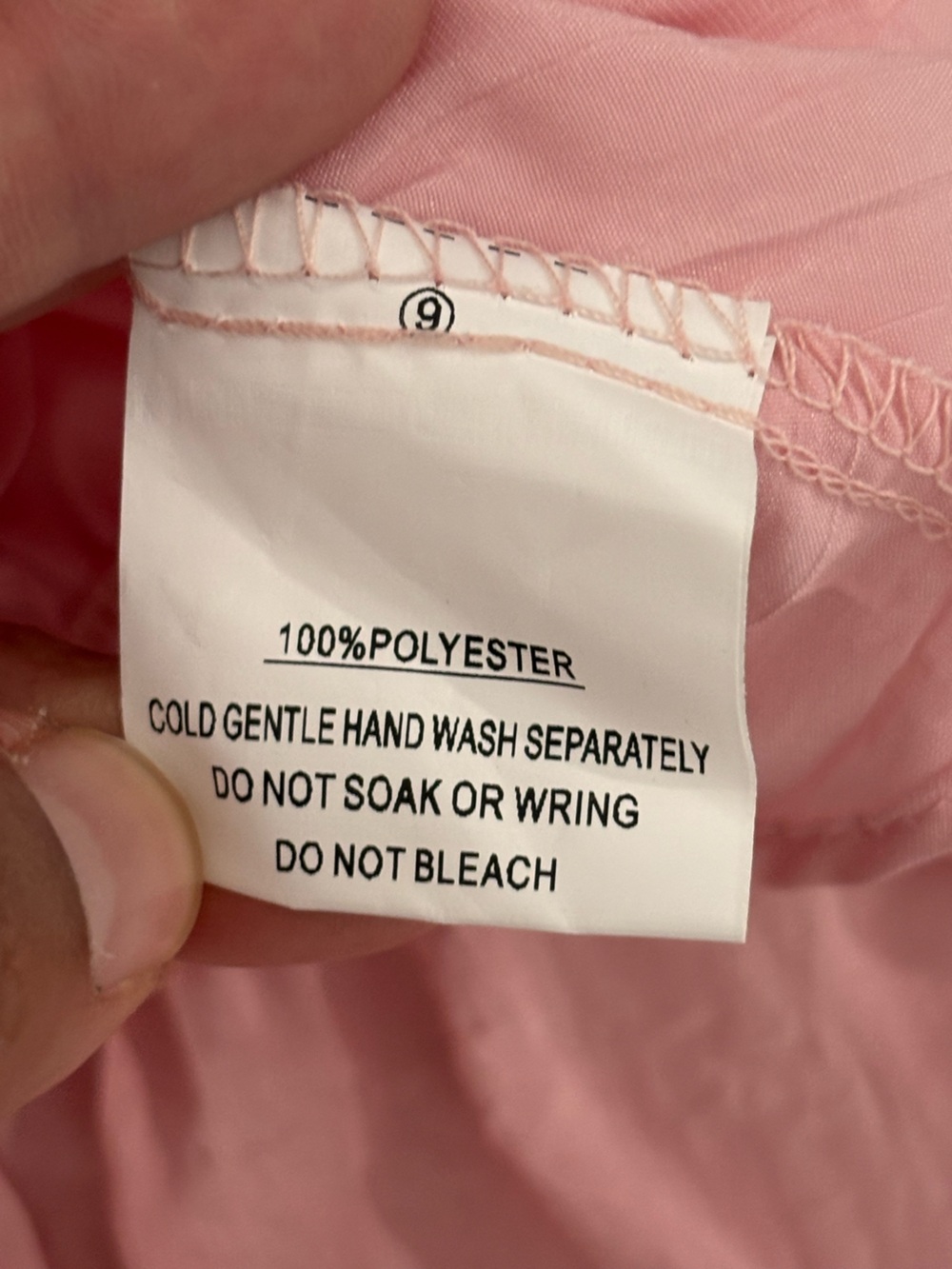 🟡Pink Ruffle Tie-Front Crop Top - Picture 6 of 10